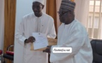 Parrainage : Abdoulaye Diatta de Keur-Madiabel a remis un important lot au délégué régional Moustapha Niasse