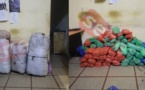 Kaolack : 97 kg de drogue et un fusil saisis par l'OCRTIS