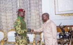 Burkina: Guillaume Soro rencontre le capitaine Traoré