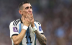 Argentine : Angel Di Maria annonce sa retraite internationale 