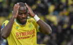 Nantes : fin de saison pour Ignatius Ganago