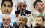 Qui sont les O6 principales figures emblématiques du Hamas ciblés par Israel?