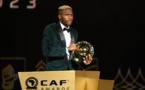 Le Nigérian Victor Osimhen remporte le Ballon d'Or africain 2023