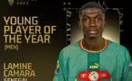 CAF Awards 2023 : Lamine Camara remporte le trophée du Meilleur