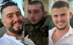 Gaza : L’armée Israélienne annonce avoir tué 3 otages identifiés « par erreur »