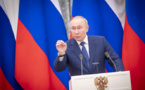 Poutine explique comment l'Occident voulait diviser et piller la Russie