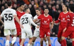 Premier League : Liverpool, accroché par Manchester United ...