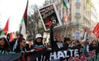 France : Une nouvelle manifestation pro-palestinienne rassemble des milliers de personnes