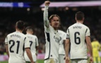 Liga. Le Real Madrid bat Villarreal et prend provisoirement la tête du championnat
