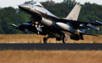 Les Pays-Bas vont livrer 18 avions de combats F-16 à l'Ukraine