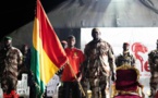 Can-2024 : Le drapeau Guinéen remis au Sily national dans une base des forces spéciales
