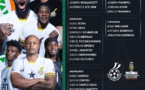 CAN 2023 : le Ghana dévoile sa liste sans Partey