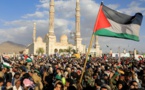  Yémen : L'immense manifestation pro-palestinienne 