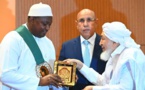 Mauritanie : ​Le président gambien Adama Barrow reçoit un prix !!!