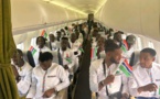 Panique en plein vol, l’avion des "scorpions" de la Gambie fait demi-tour :  "Nous avons failli être intoxiqués au monoxyde de carbone"