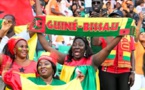 CAN 2023 : le forte présence des supporters bissau-Guinéens