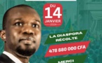 Présidentielle du 25 février 20224: Les partisans de Sonko ont collecté plus de 478 millions