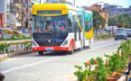 Inauguration du BRT : 121 bus articulés avec chacun 150 places seront mis en circulation