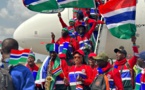 Le deuxième renfort des supporters Gambiens est arrivé à Yamoussoukro !