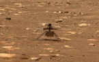 La Nasa a perdu le contact avec son hélicoptère Ingenuity sur Mars
