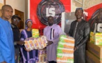 Kaolack : La structure "LIVE SOCIAL WORLD" ravitaille la Pouponnière Mamadou Lamine Camara