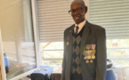 Oumar DIEMÉ, ancien tirailleur sénégalais, futur porteur de la flamme des Jeux olympiques à Paris