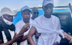 Le candidat Daouda Ndiaye "brutalisé" par la gendarmerie
