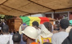 Manifestation contre le report de la présidentielle :  Les images des obsèques de Landing Camara tué par balle à Ziguinchor