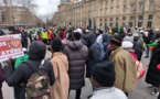 France : une grande manifestation pour "dénoncer le putsch constitutionnel" de Macky Sall (images)