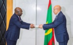 Diplomatie : L'Ambassadeur angolais Adao Pinto a présenté ses lettres de créances au Président de la République Islamique de Mauritanie..