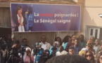 Une forte mobilisation devant les locaux de la 7TV contre l'agression de Maïmouna Ndour Faye