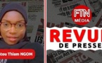 La Revue de Presse de Fatou Thiam Ngom du mars 19 Mars 2024 (wolof)