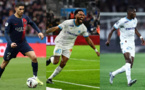 ​LIGUE 1 : Hakimi, Aubameyang et Kondogbia, le trio des Africains les mieux payés