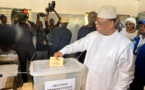 Fatick : Le Président  Macky Sall a voté ce matin