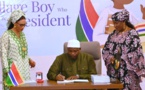 Gambie : Adama Barrow félicite Bassirou Diomaye Faye