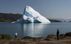 Un iceberg pour le Cap-Vert