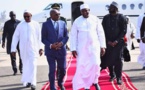 Investiture de Diomaye : Le président Barrow est arrivé à Dakar