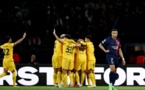 Quart de finale aller : le PSG battu par le FC Barcelone (2-3)