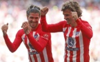 Liga : Atlético de Madrid bat Gérone 3-1), grâce à Griezmann