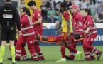 Le match Udinese-Roma arrêté après le malaise du défenseur ivoirien, Evan Ndicka