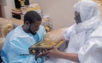 Touba : Diomaye Chez le Khalif Général des mourides