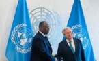 Etats Unis : Rencontre entre Macky Sall et Antonio Guterres au siège de l'ONU