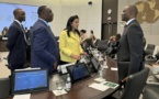 Table Ronde au Printemps du FMI : Abdourahmane Sarr, en discussion avec le FMI, modérée par Macky Sall