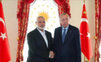 Le président Erdogan rencontre le chef du bureau politique du Hamas, Ismaïl Haniyeh
