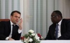 Rencontre Secrète : Macron Reçoit Macky Sall à Paris
