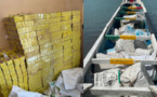 Coup de Filet en Mer : Faux Médicaments et Viande Impropres Interceptés par la Douane