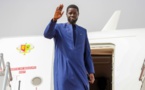 Président Diomaye en route pour la Guinée Bissau 