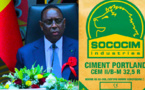 Scandale : l'État sénégalais a "renoncé" à ses 10% d'actions dans le capital de Sococim