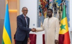  Le Président rwandais Paul Kagame entame une visite de travail de 48 heures au Sénégal