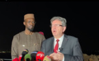 Suivez en Direct la Déclaration conjointe de Ousmane SONKO et Jean-Luc MÉLENCHON